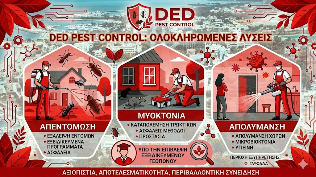 Πότε Χρειάζεται Επαγγελματική Απεντόμωση στο Σπίτι σας